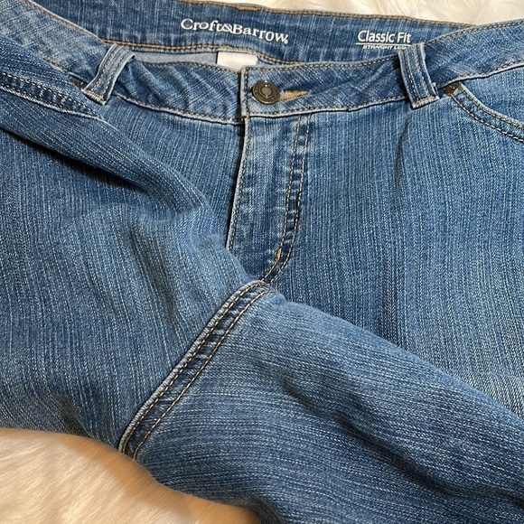 CROFT & Barrow Classic Fit Straight Leg - Picture 13 of 13